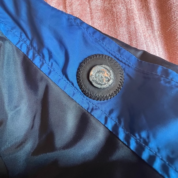 DIESEL NAVY JACKET - Picture 7 of 9